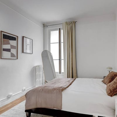 Аренда светлой 2-комнатной квартиры 31 м², 15-й район Парижа, Франция